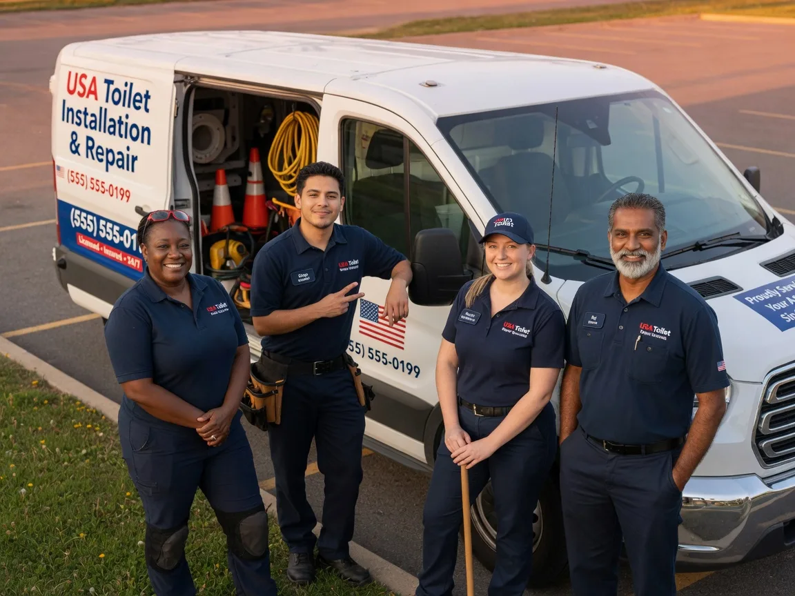 Toilet Installation company in Quasqueton, IA