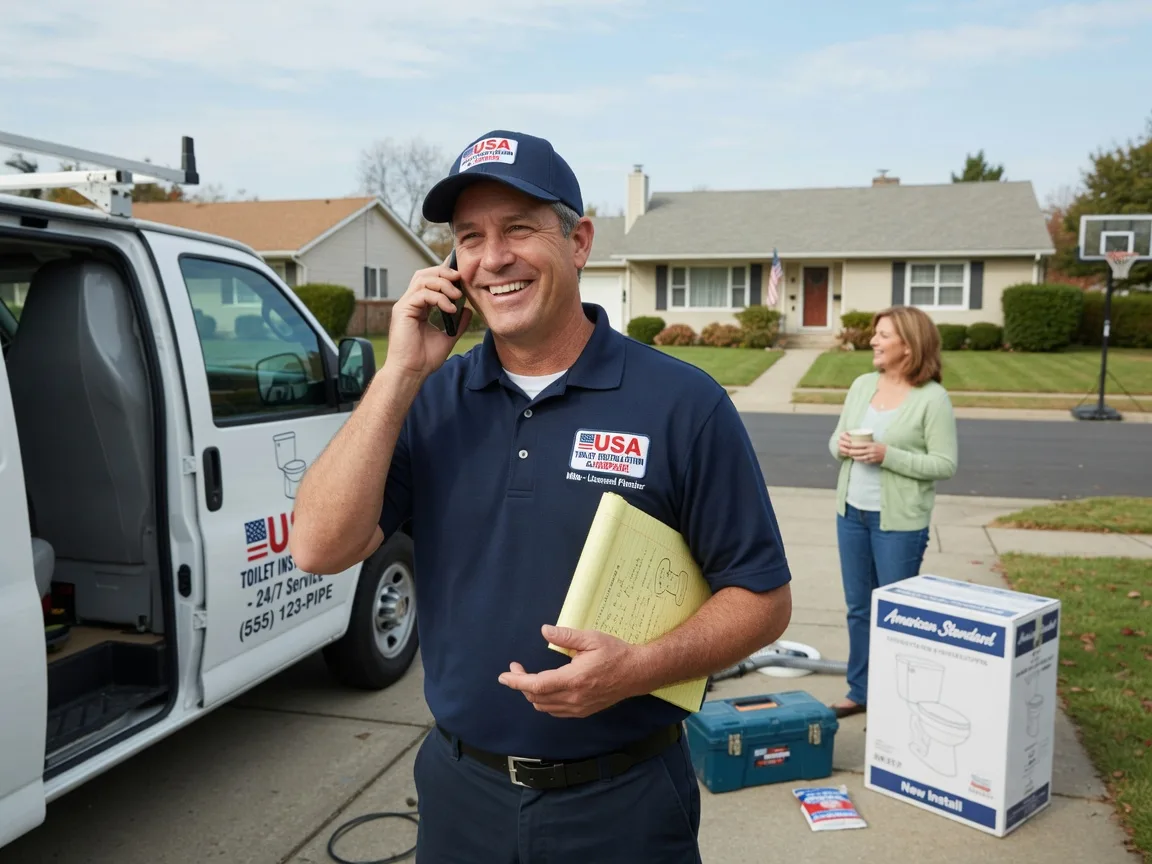 Toilet Installation Quasqueton, IA FAQs